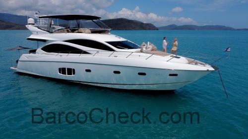 Sunseeker Manhattan 74 ficha tecnica